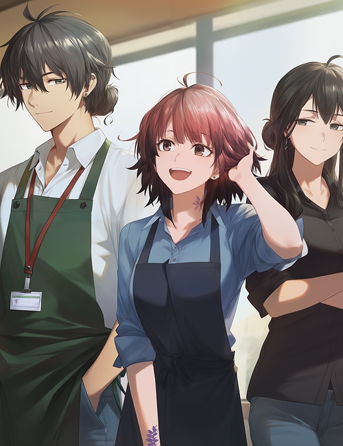 Coffee shop - Job