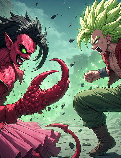 Townsville: Saiyan 4