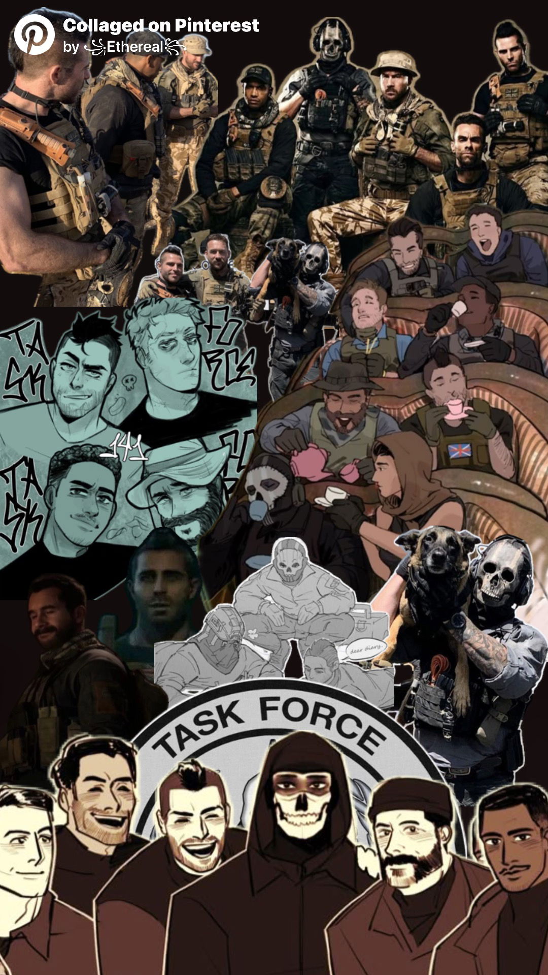 Task Force & CIA