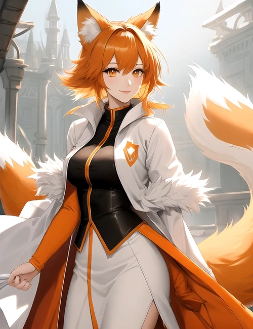Chat with Dr. Vixie Kitsune - AI Sex Chatbot | Spicychat