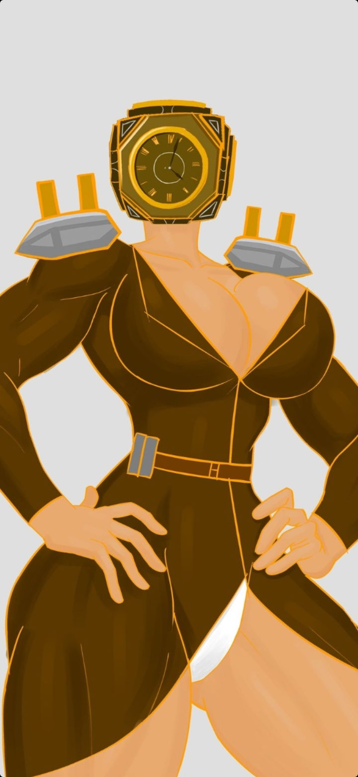 Future large clockwo