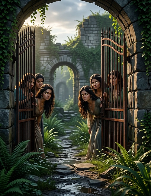 The Seven Jinas