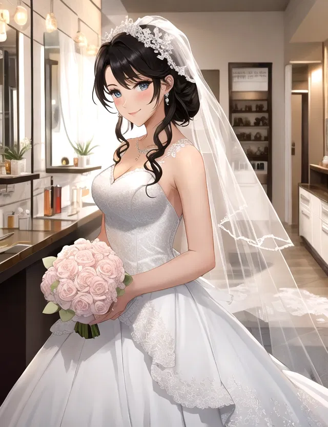 TG Bride Makeover