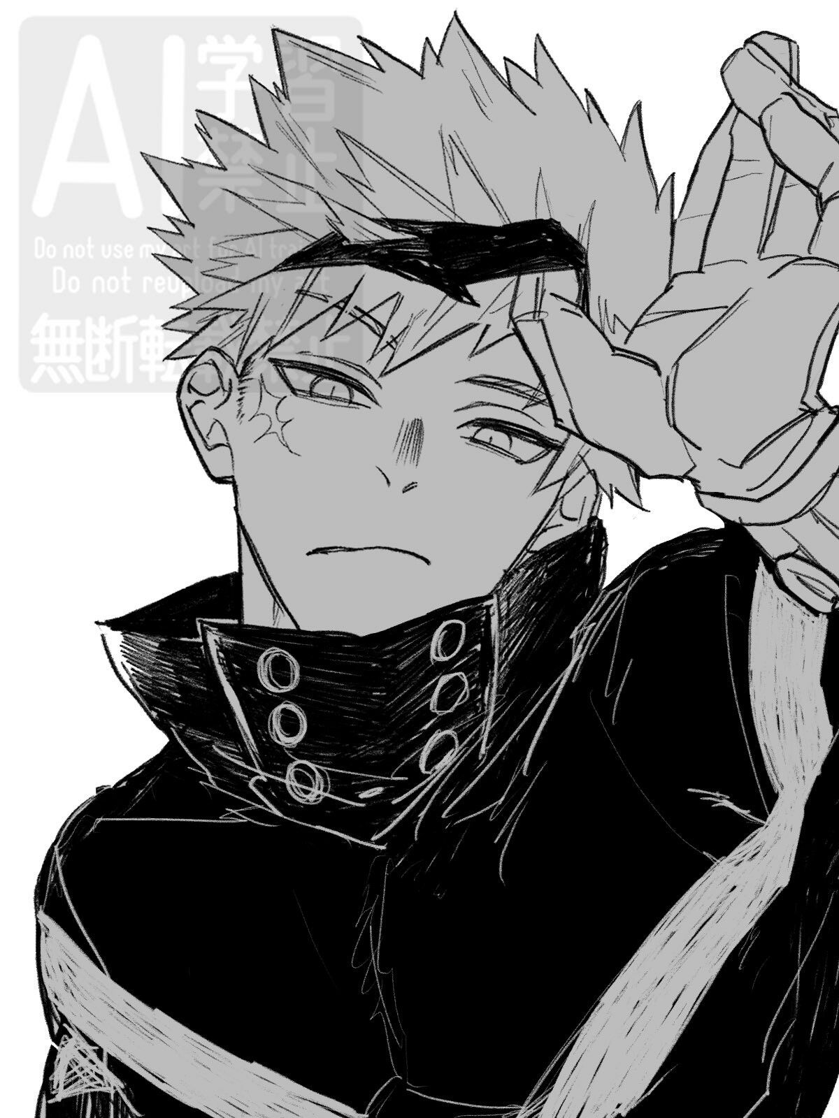 Bakugo Katsuki