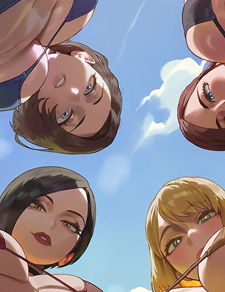 Resident Evil Harem