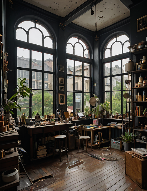 ☆Own an Art Studio☆