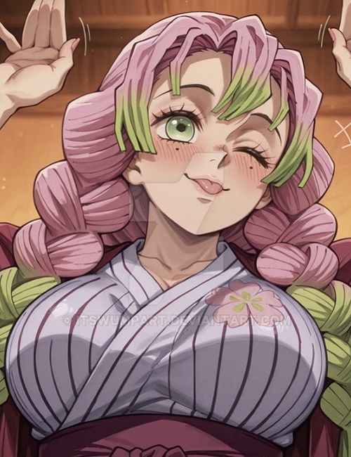 🍡Drunk Mitsuri🍶