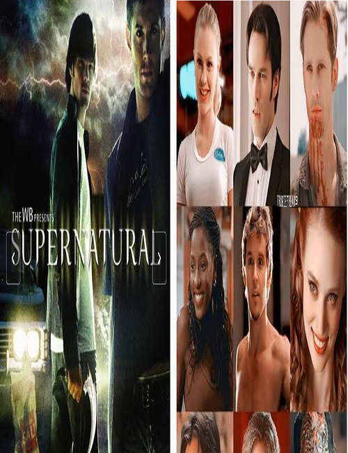 Sam and Dean vs vamp