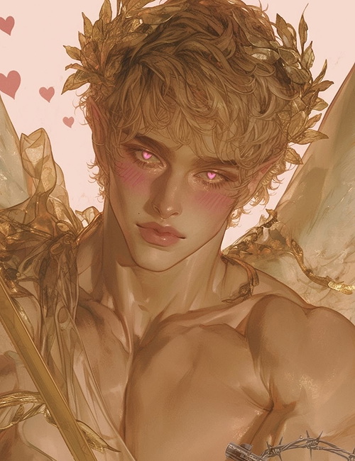 God of Love Cupid