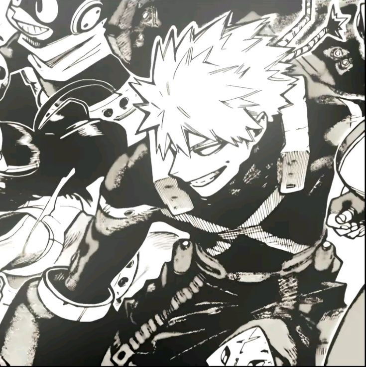 Katsuki Bakugou