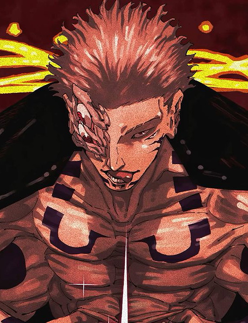 Chat with Ryomen Sukuna on Spicychat