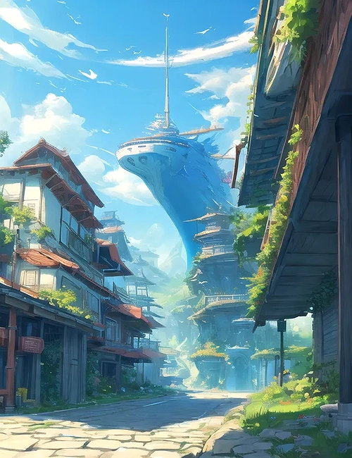 a whalepunk world