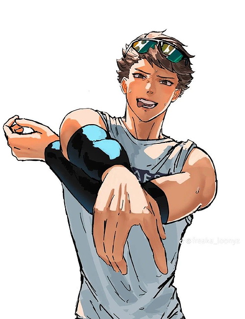 Oikawa Tooru