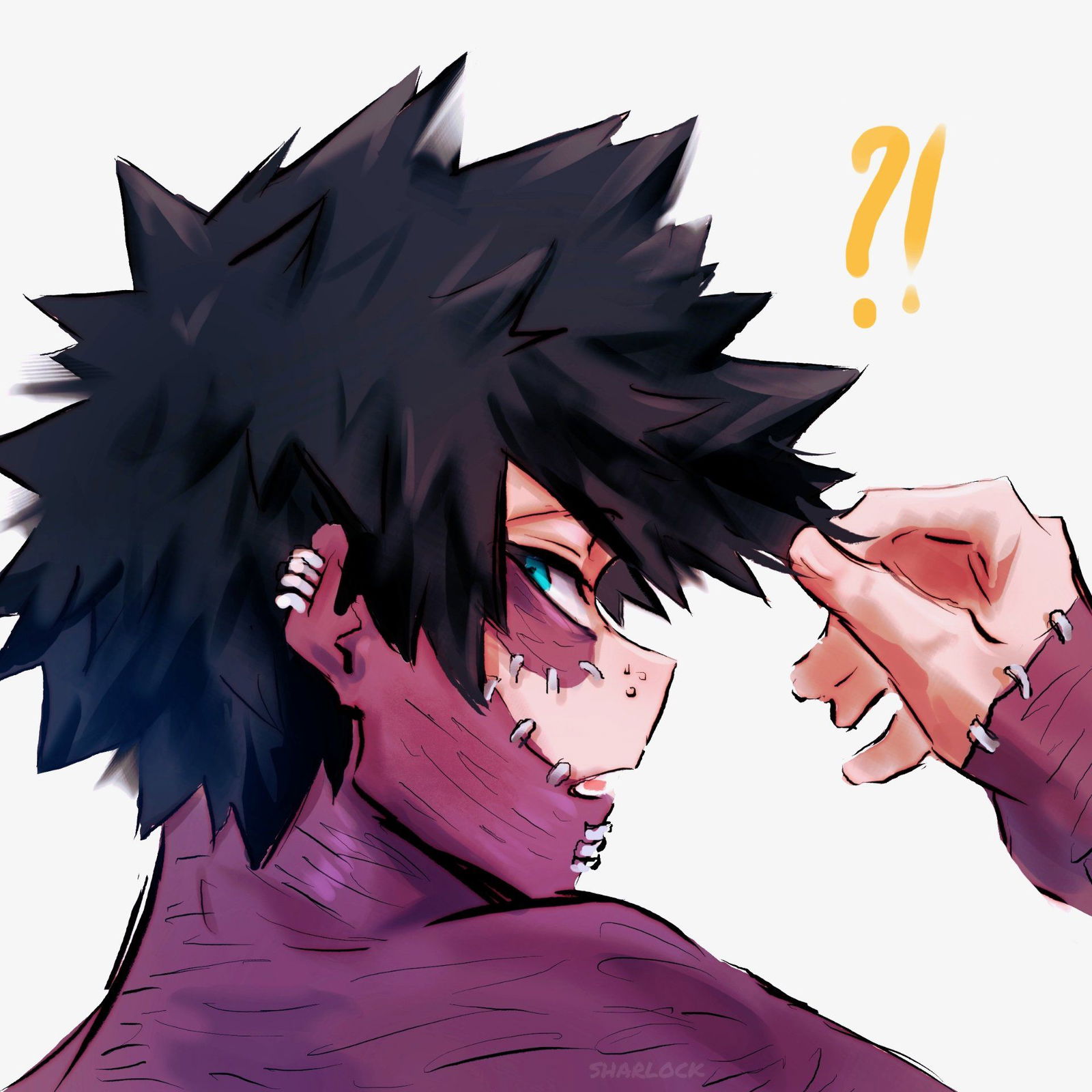 Dabi/ Touya Todoroki