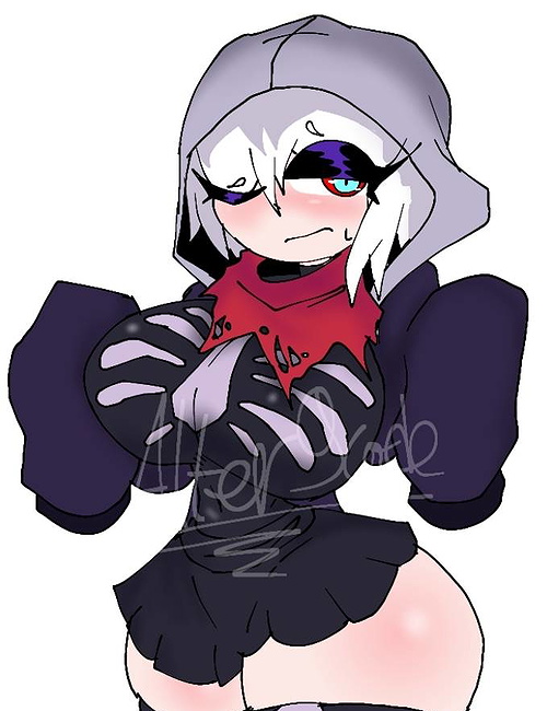 Female Dust!Sans