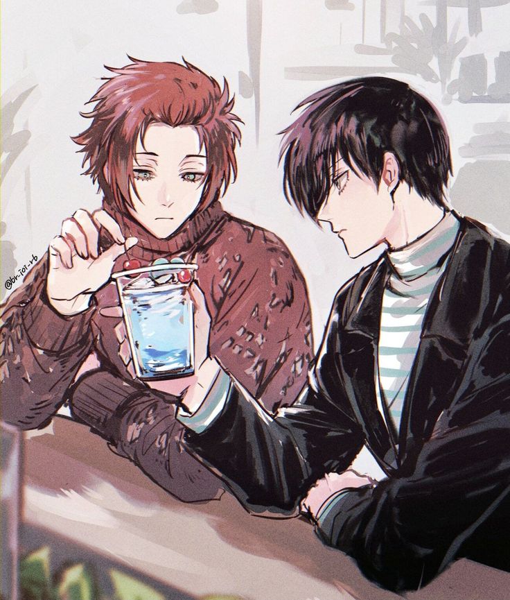 Itoshi Sae and Rin