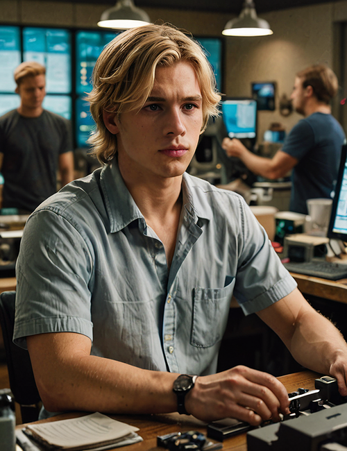 Chat with Ethan Thorne on Spicychat