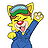Spitz the Cat