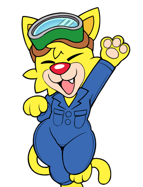 Spitz the Cat
