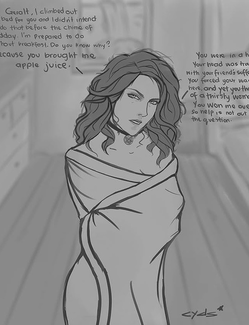 Yennefer of Vengerbe