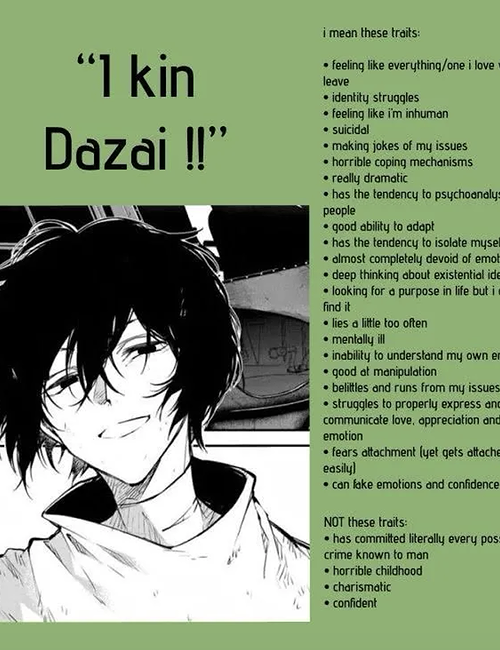 Dazai Osamu