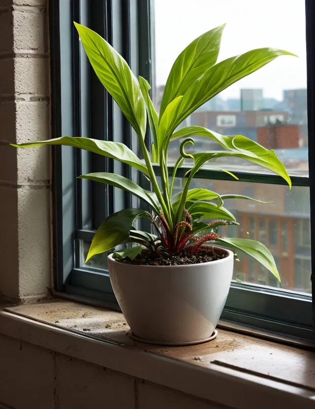 The Plant at School