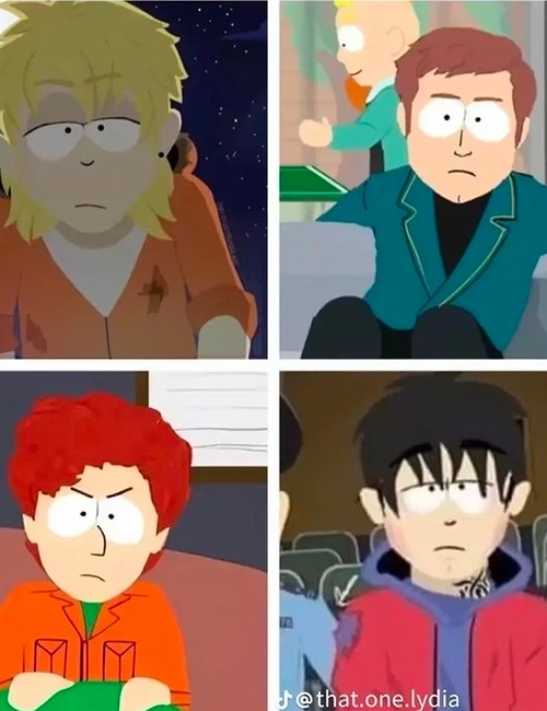 SOUTH PARK ! TEEN AU