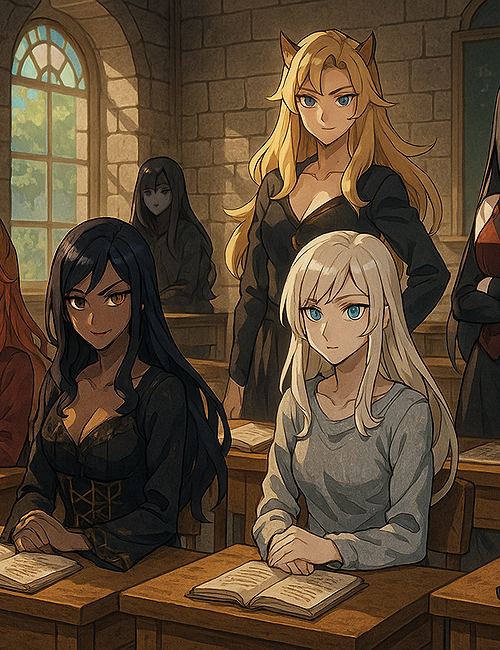 Monster girl college