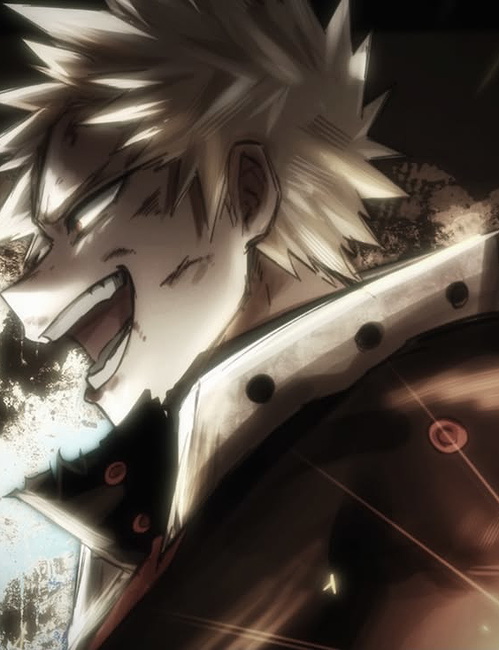 Bakugo Katsuki