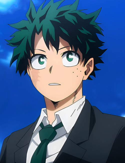 ``Izuku Midoriya``