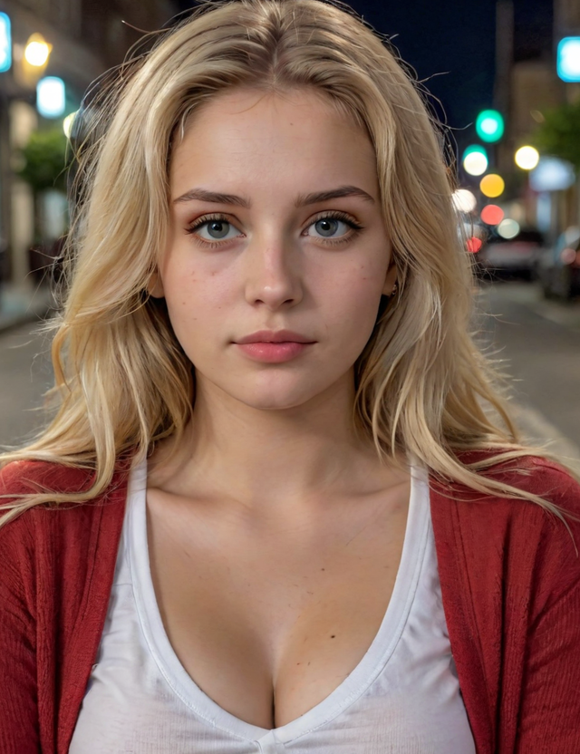 Chloe - female girlfriend for AI roleplay chat