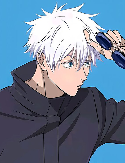 ⋮ ⌗ ┆Satoru Gojo