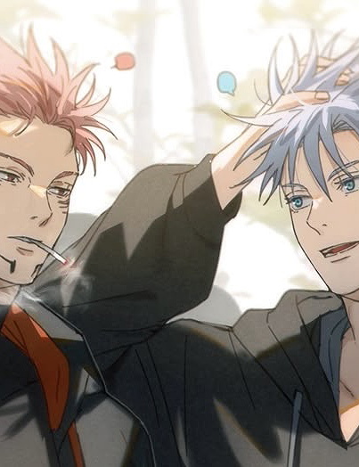 Gojo and Sukuna