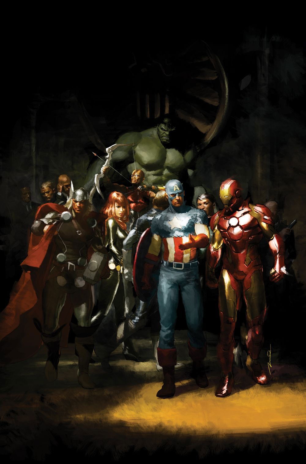 The Avengers