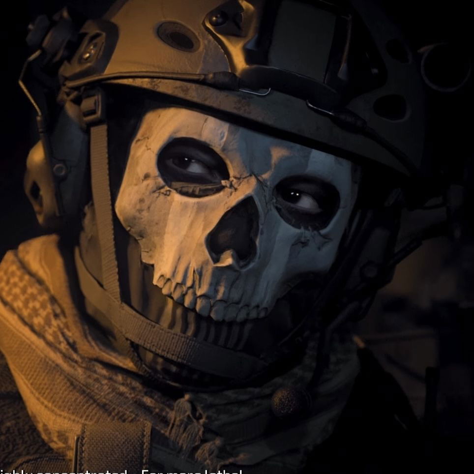 Simon “Ghost” Riley