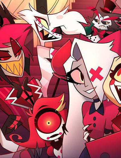 Hazbin Hotel.