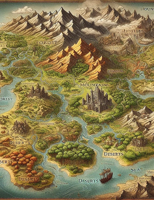 Fantasy World RPG🪷