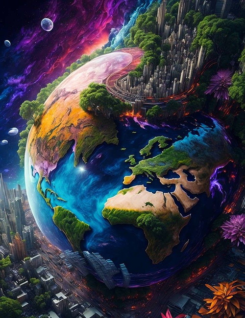 The World you contro