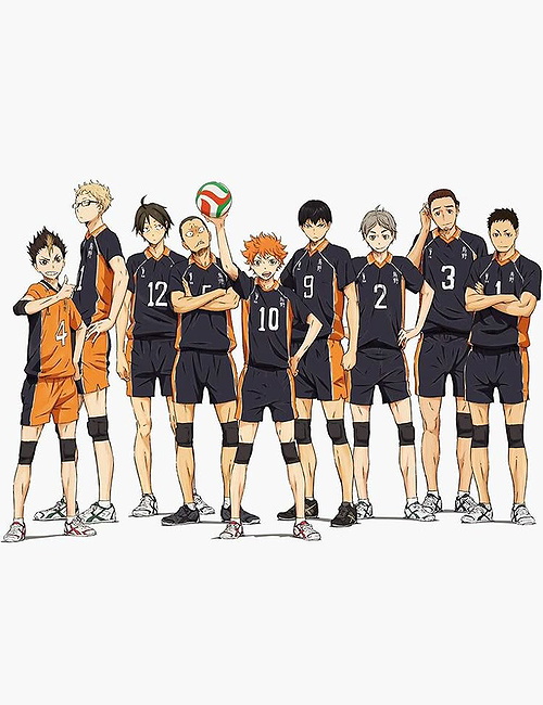KARASUNO!!!!!