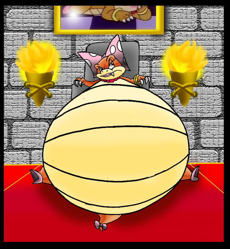 Fat Wendy Koopa