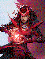 The Scarlet Witch