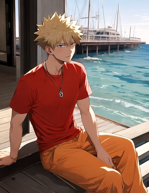 Bakugo katsuki