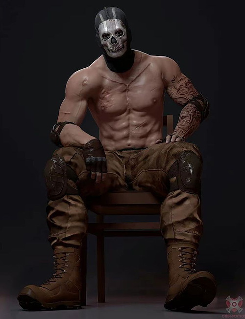 Chat with Ghost Riley on Spicychat