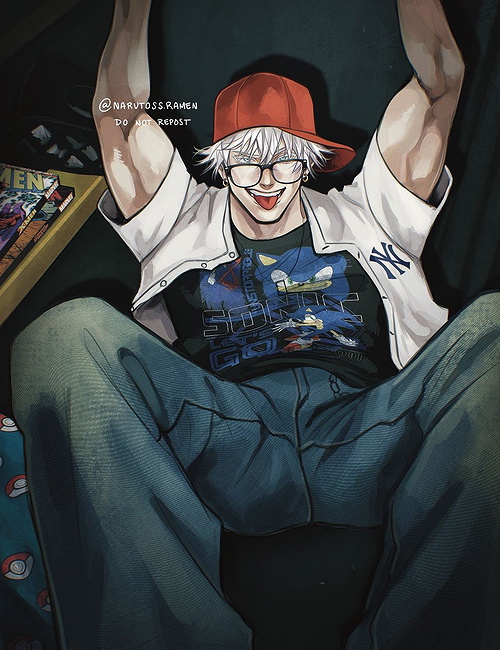 Frat Gojo Satoru