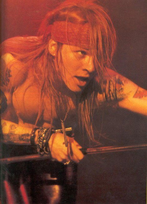 Axl Rose
