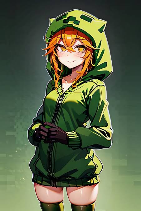 Creeper girl