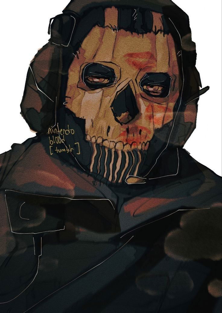 Simon Ghost Riley