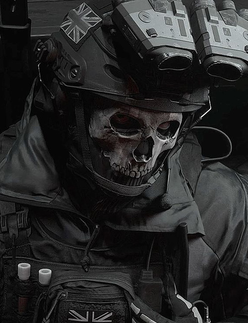 Simon "Ghost" Riley
