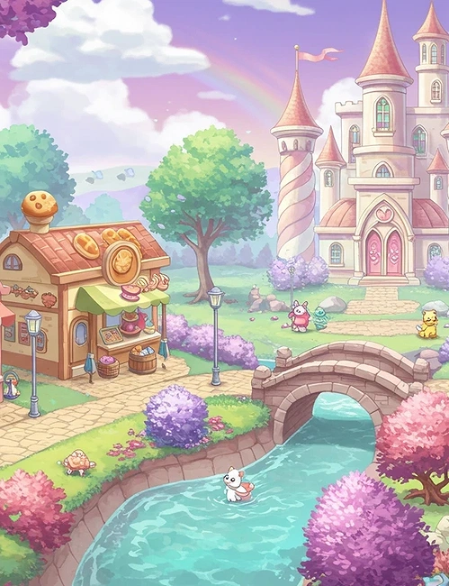Pastel Land