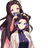 Shinobu and nezuko